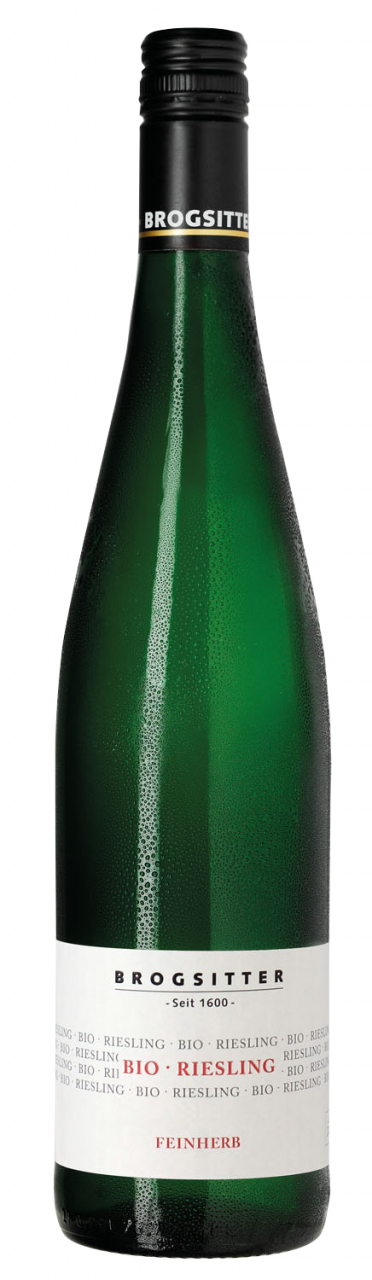 BROGSITTER MOSEL RIESLING FEINHERB EKO VEGAN (Skruvkork)