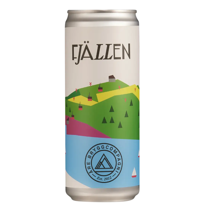 Fjällen Sommar 4,8% brk 330ml