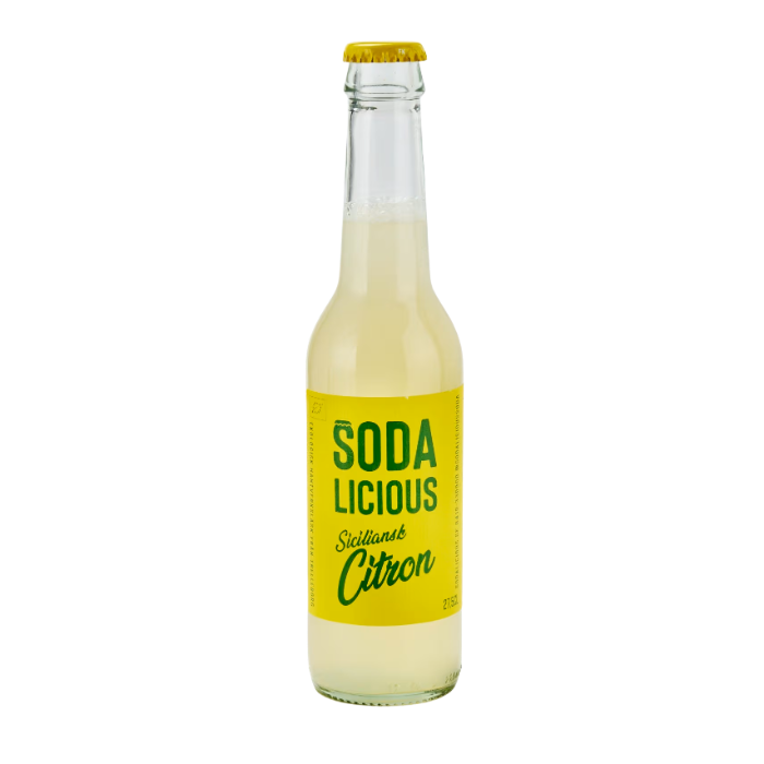 Soda Citron 27,5cl x 24st
