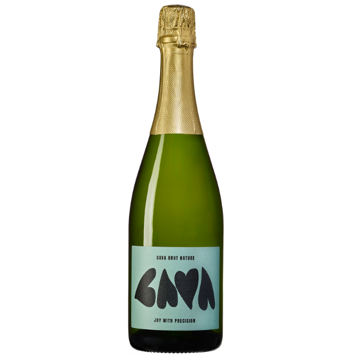 Cava Brut Nature Joy with precision