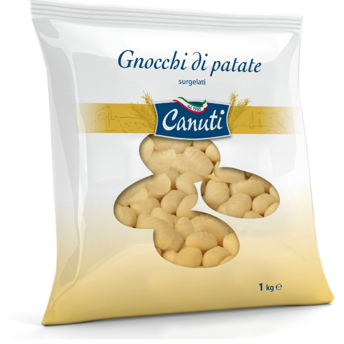 Gnocchetti di Patate - (Canuti - 10x1kg)