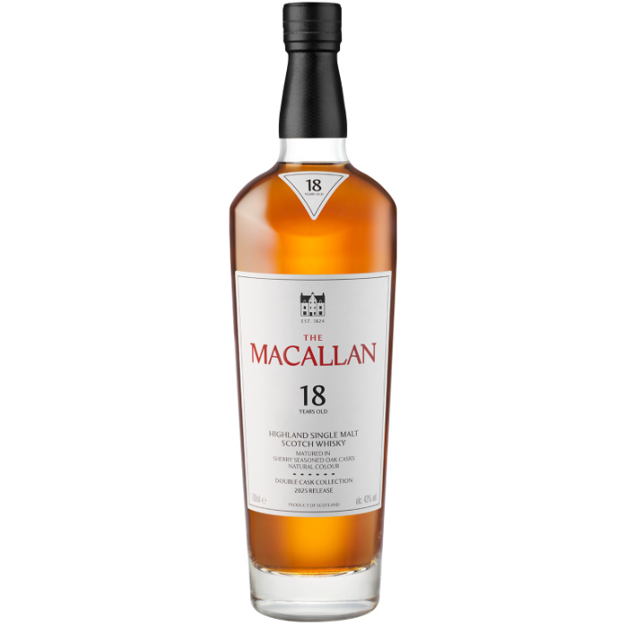 Double Cask 18 Years