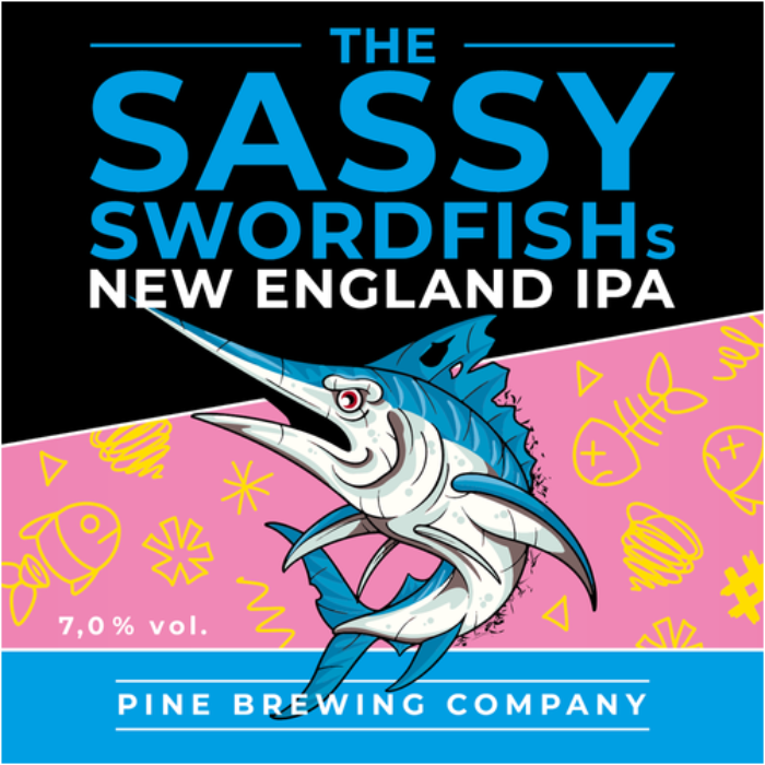 The Sassy Swordfish NEIPA