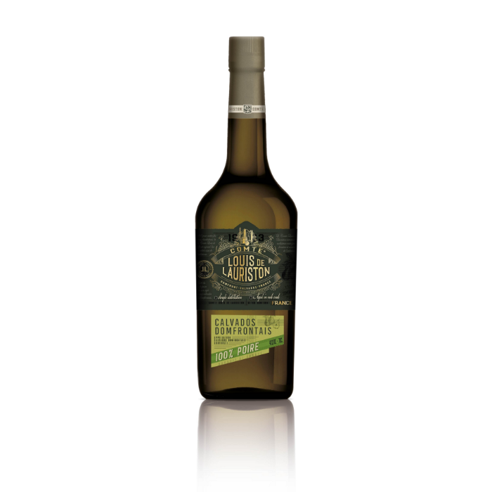 Calvados 100% Poire Lauris 40%