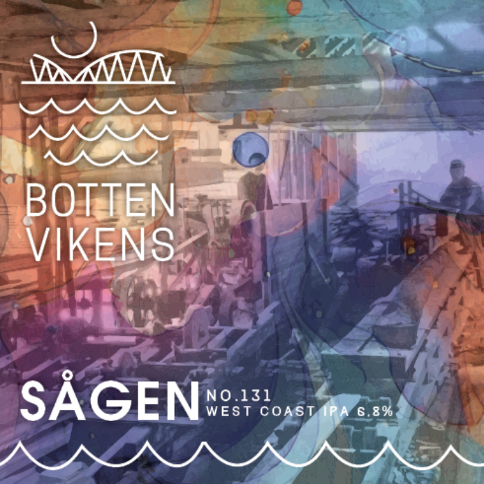 Bottenvikens - Sågen 6,8%, 20L