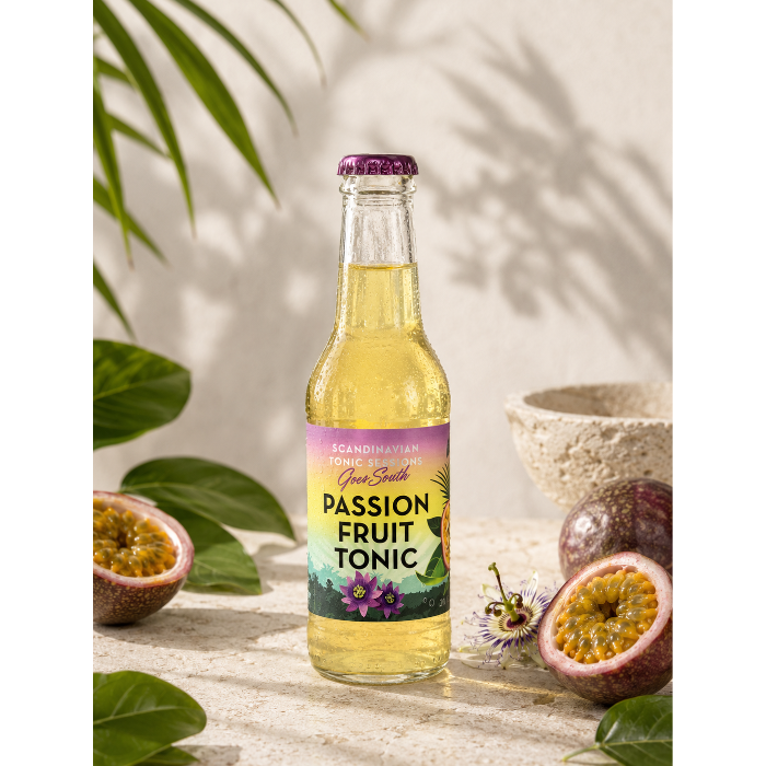 Scandinavian Tonic Session Passion Fruit Tonic