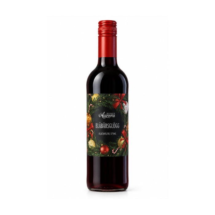 Lapland Berries Blåbärsglögg 375 ml