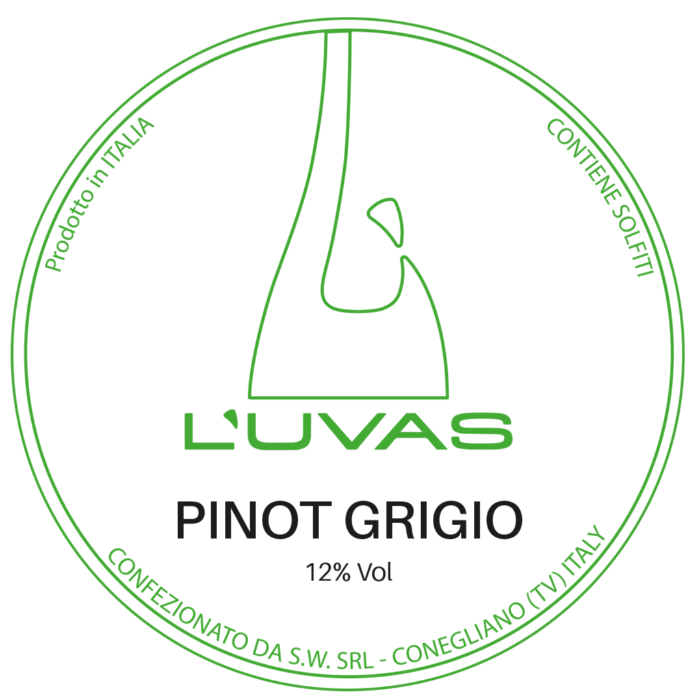 Serena Pinot Grigio 24L