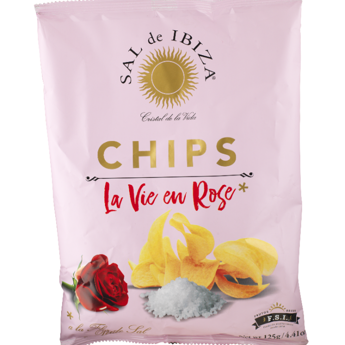 CHIPS VIE EN ROSE 125G