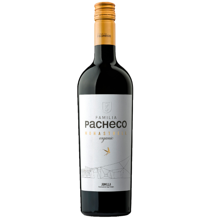 Pacheco Monastrell Organic