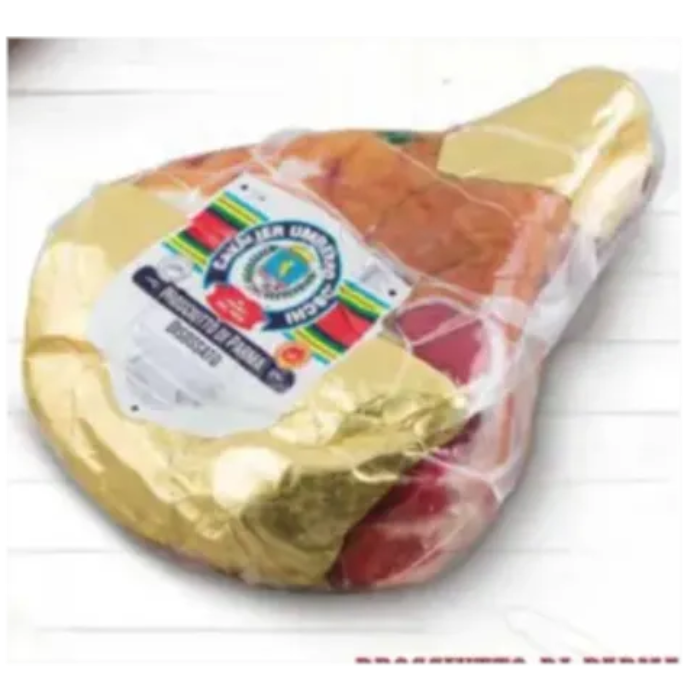 Prosciutto di Parma 18 mån Stampato ( Cavalier Umberto Boschi - 8 kg)