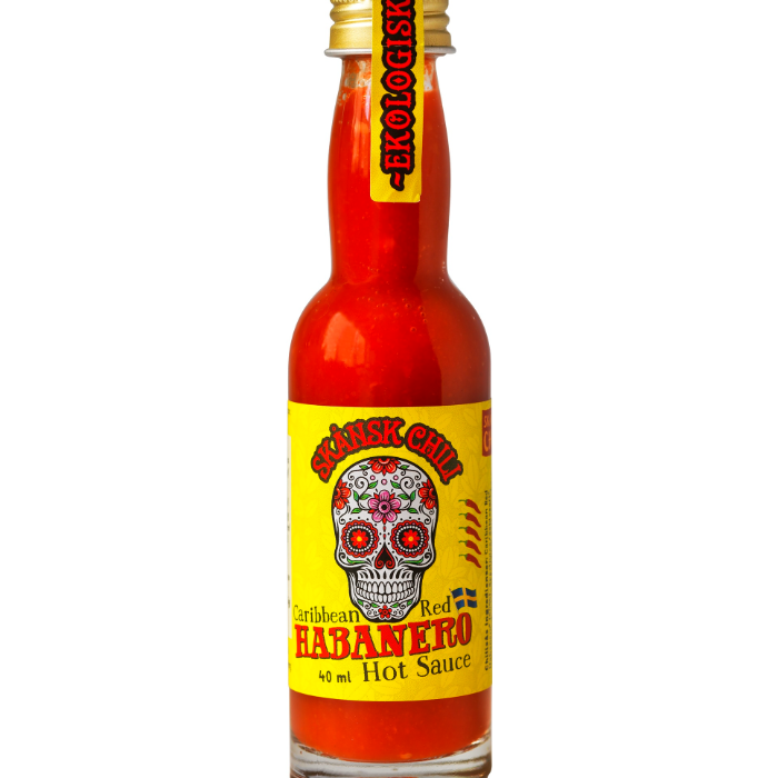 Caribbean Red Habanero EKO 40 ml x 12
