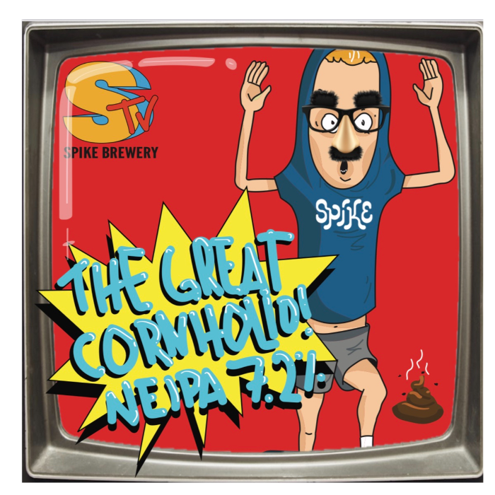 Spike - The Great Cornholio NEIPA 7,2% 30L