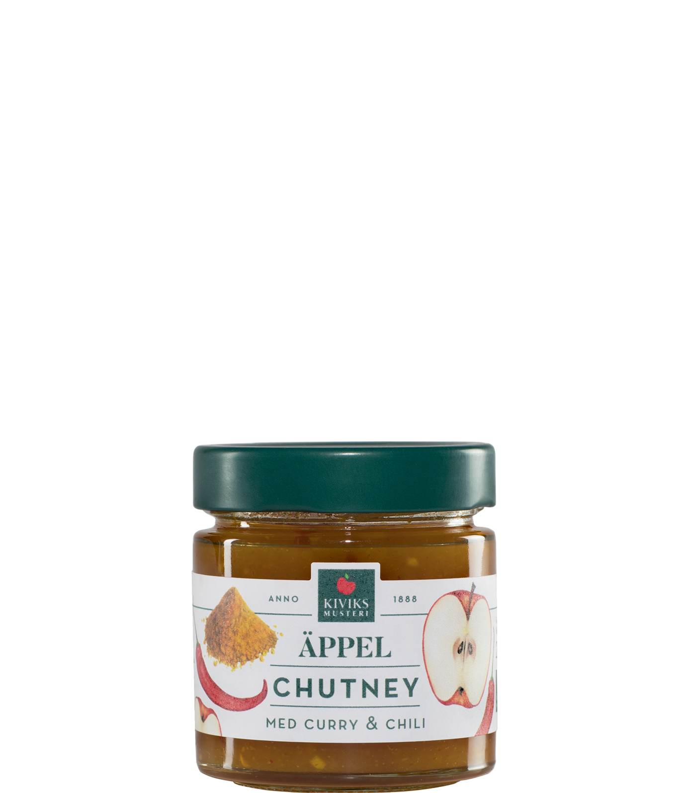Äppelchutney Curry/Chili 200g 10st