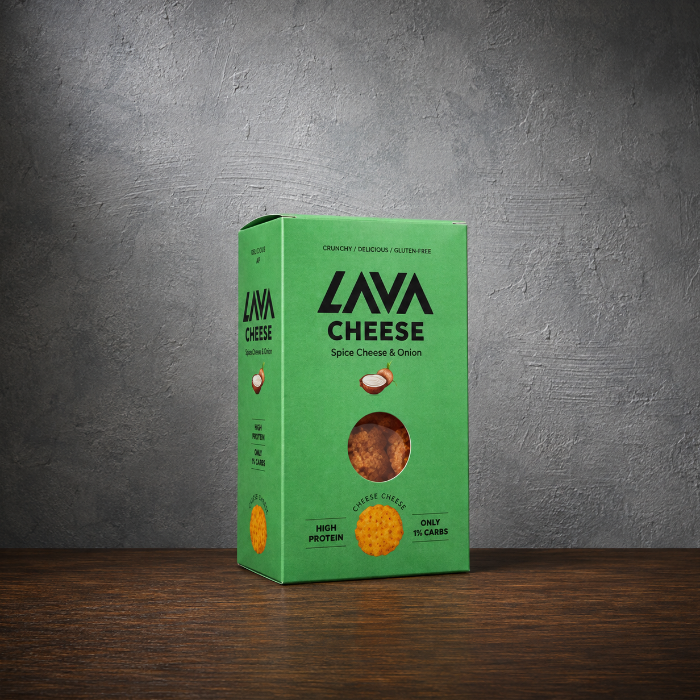 Lava Cheese sour cream & onion 50g