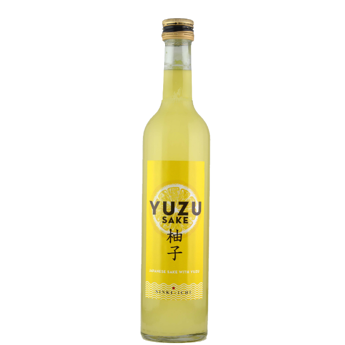 Ninki-ichi Yuzu Sake (500ml)