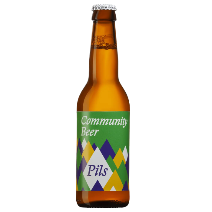 Community Beer Pilsner 5% 330 ml