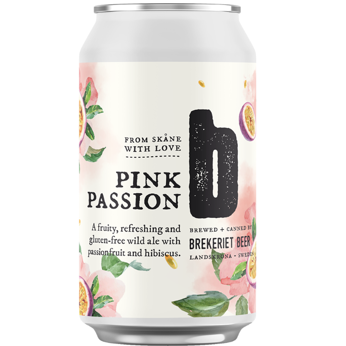 Pink Passion GF 4,8% 33 cl burk