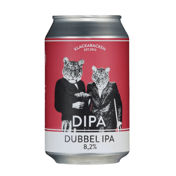 Dubbel IPA 8,2% 33cl x 24st