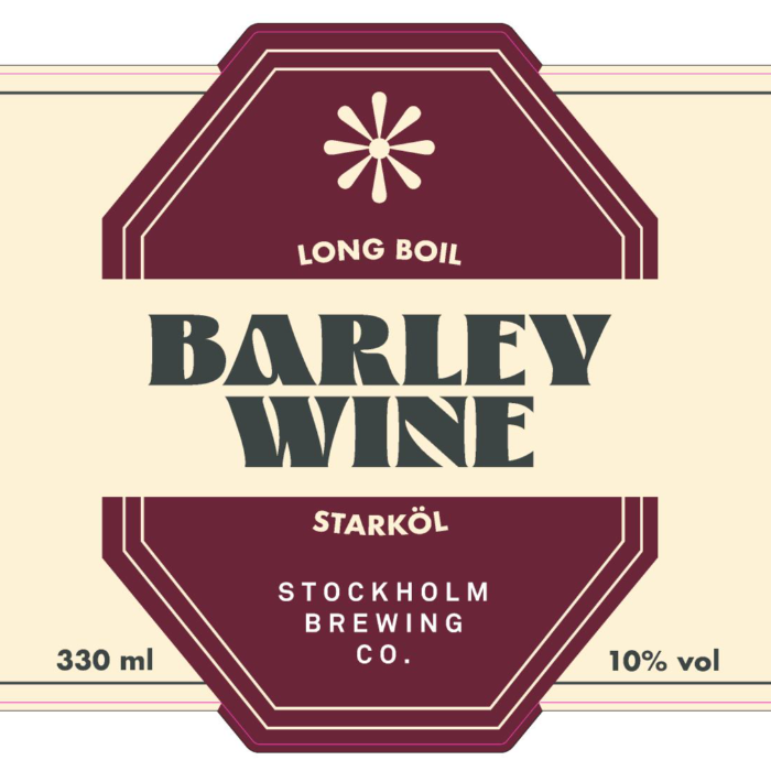 Barley Wine 10%