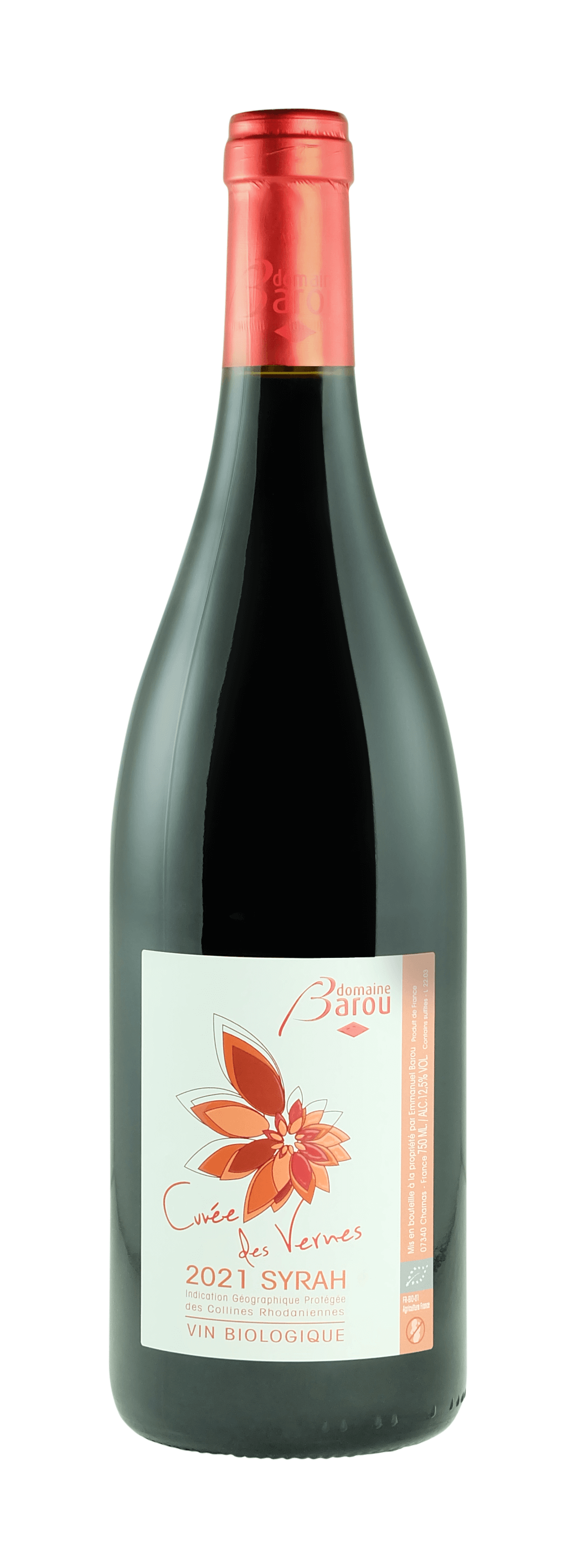 Cuvée Vernes Syrah