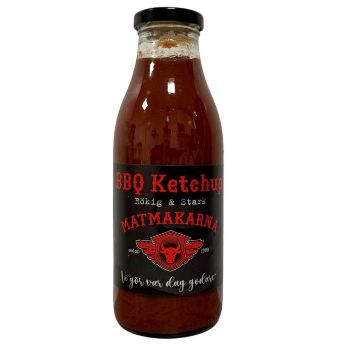 BBQ Ketchup 530g
