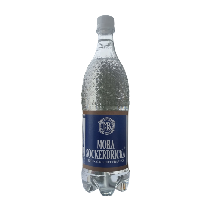 Mora Bryggeri Sockerdricka 1 Liter PET