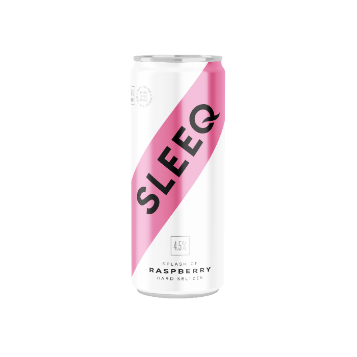 SLEEQ Hard Seltzer - Raspberry