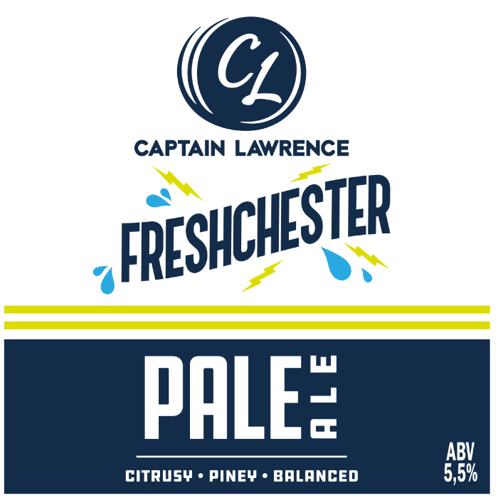 Captain Lawrence Freschester Pale Ale KeyKeg