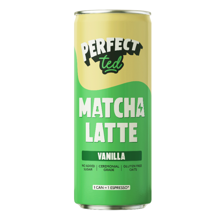 Matcha Latte Vanilla Perfect Ted