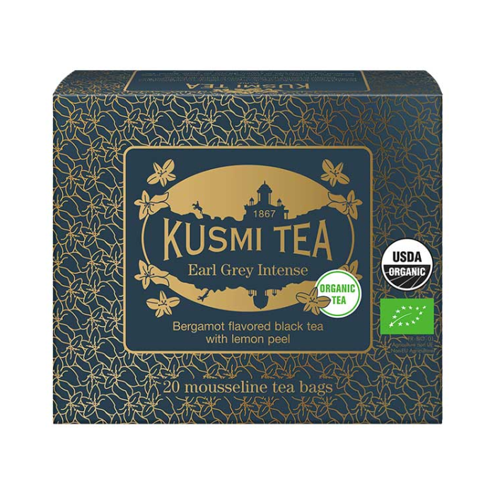 Kusmi Tea Intense Earl Grey - Svart te