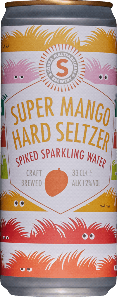 SUPER MANGO SELTZER
