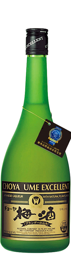 Choya Excellent Brandy