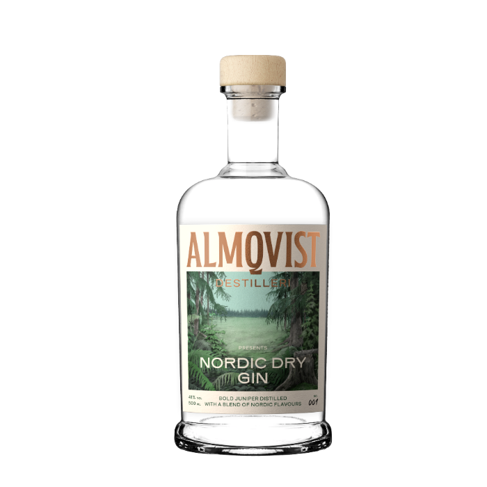 Almqvist Nordic Dry Gin
