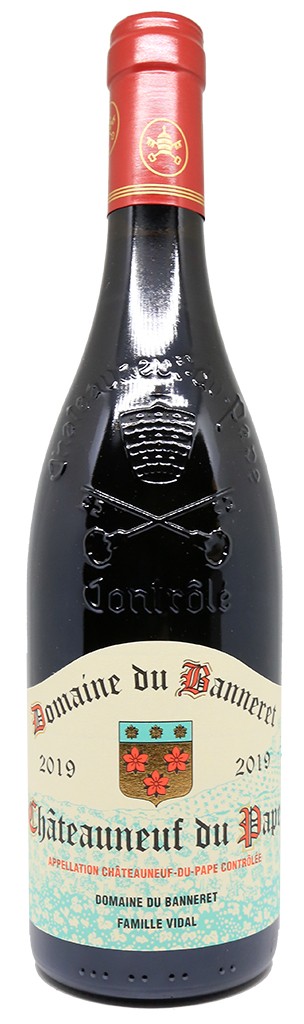 2019 Domaine de Banneret Châteauneuf-du-Pape Rouge