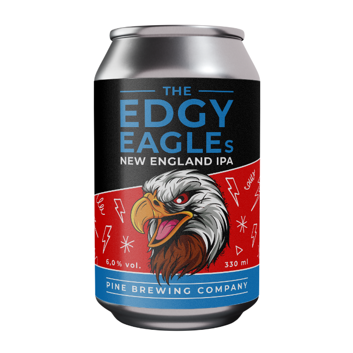 The Edgy Eagles NEIPA (Burk 330 ml)