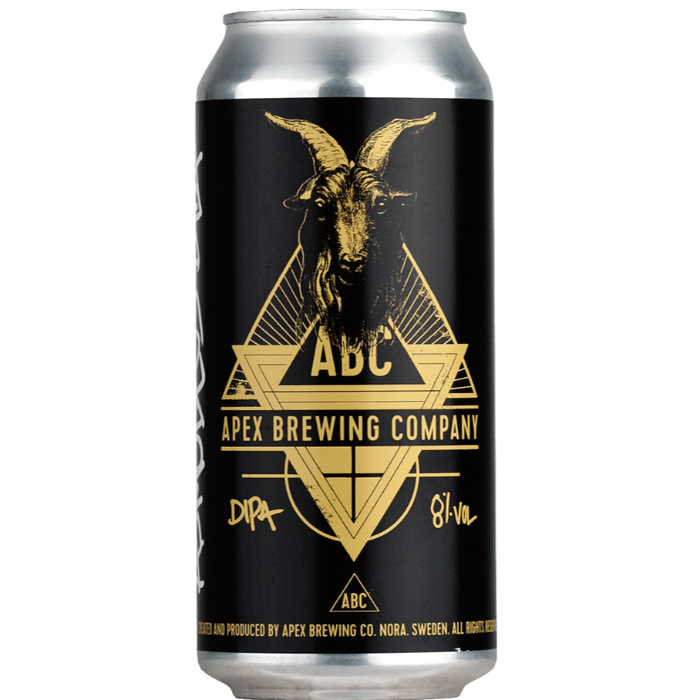 Asmodeus DIPA 8,0% 44 cl burk