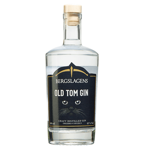 Bergslagens Destilleri Old Tom Gin 43% (500ml) (K) - Flaivy