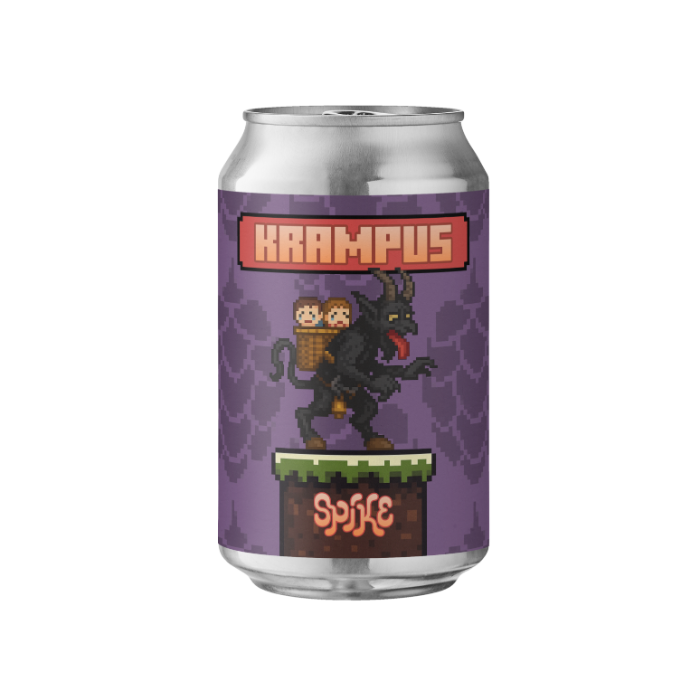 Spike - Krampus, Märzen 5,2% 24x33cl