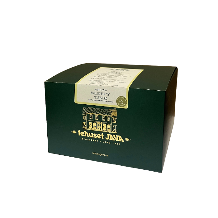 Sleepy Time 40-pack tepåsar i folie