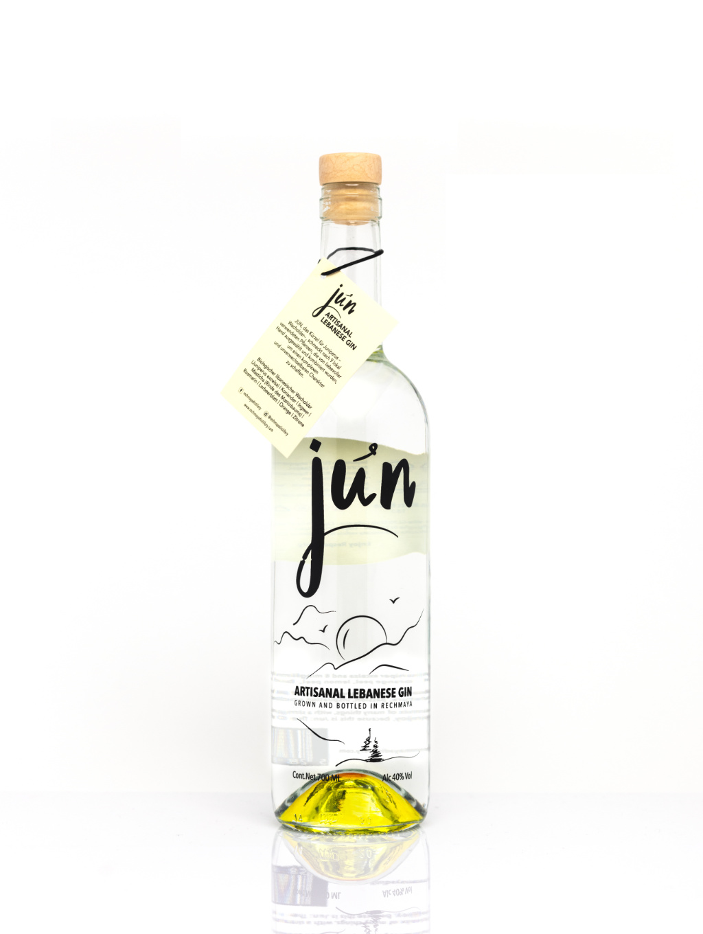 Artisanal Lebanese Gin