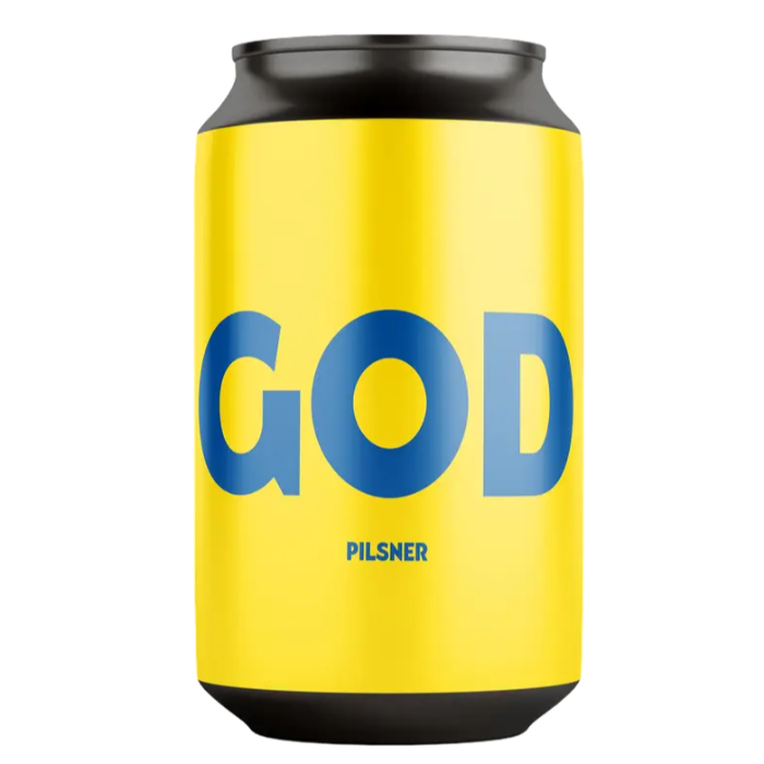 God Pilsner 330 ml 5 %