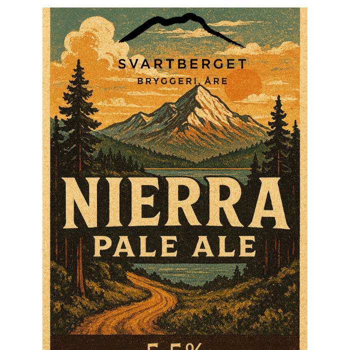 Nierra Pale Ale 30L