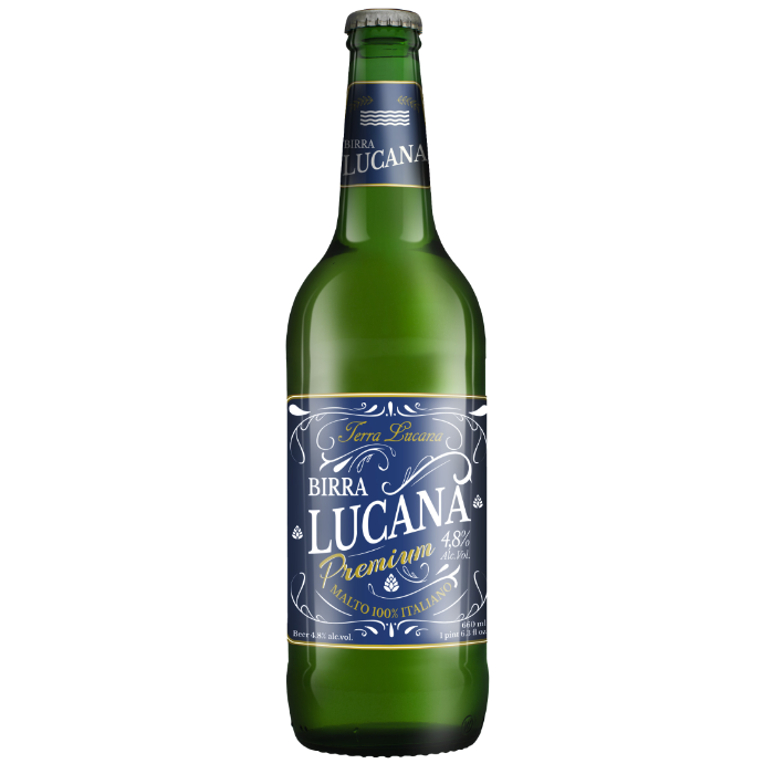 Birra Lucana Premium Lager 660 ml