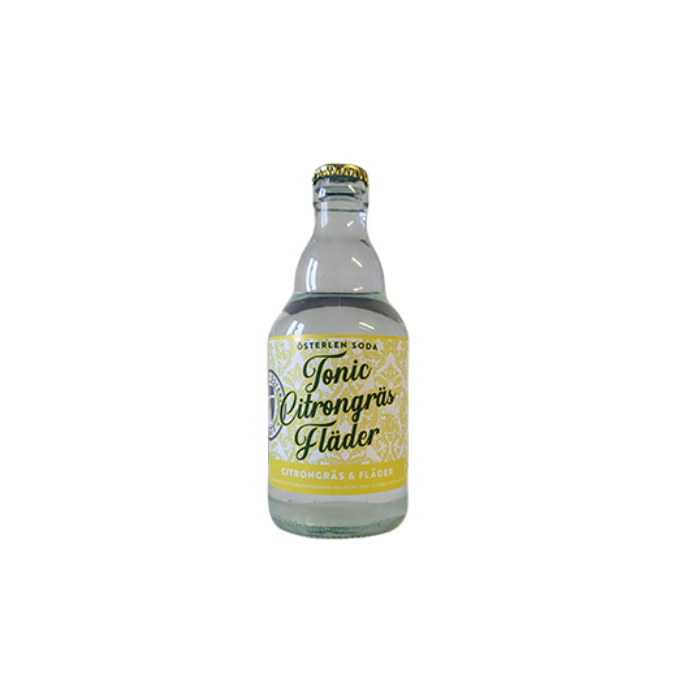 Tonic Citrongräs & fläder 35cl x 20st