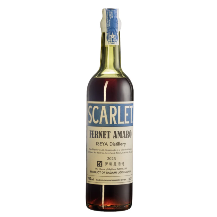 SCARLET Fernet Amaro