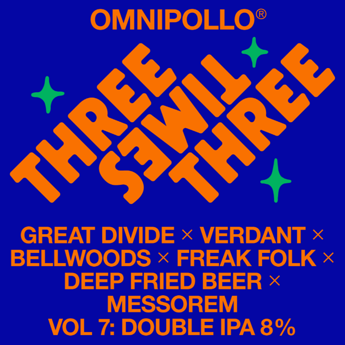 Three Times Three Vol. 7 DIPA 8% (Fat 20L)