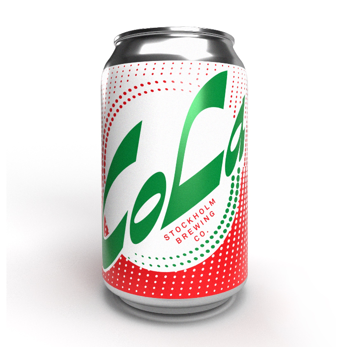 Stockholm Brewing Co - Cola