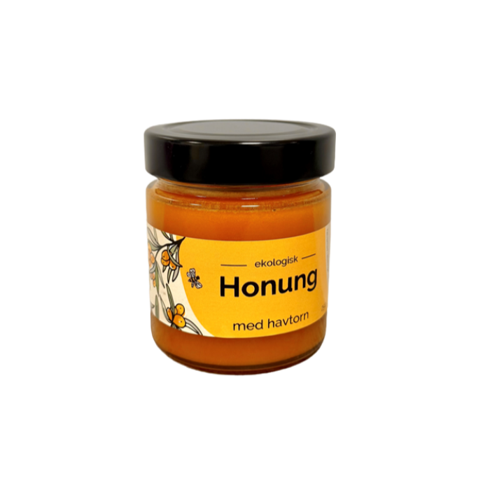 Honung Havtorn 250g KRAV