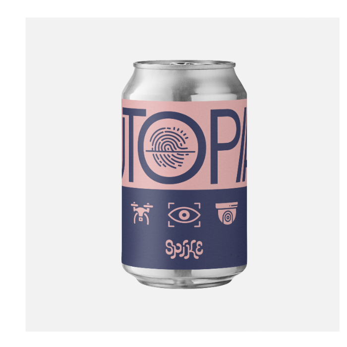 Spike - Utopia NEIPA 6,2% 24x33cl